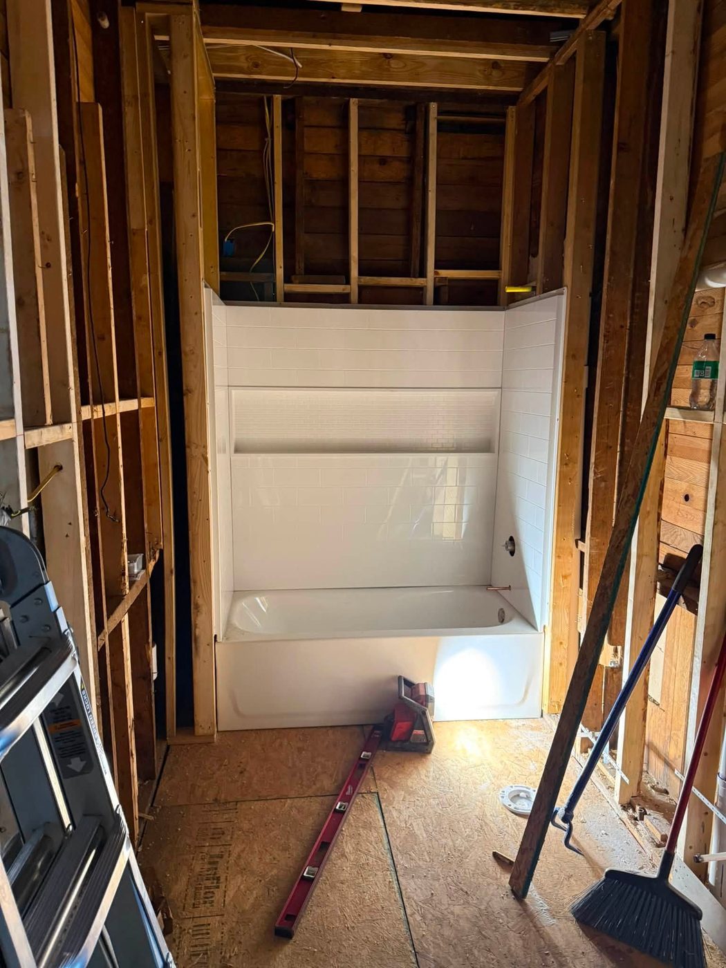Bathroom remodel